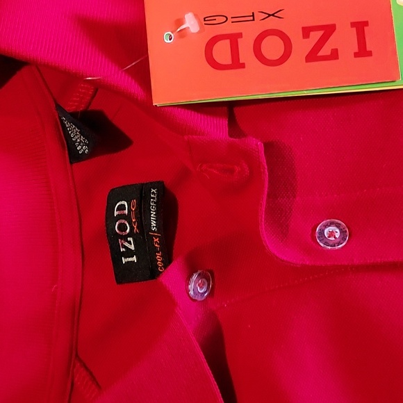 NWT izod xfg polo xl - Picture 2 of 3